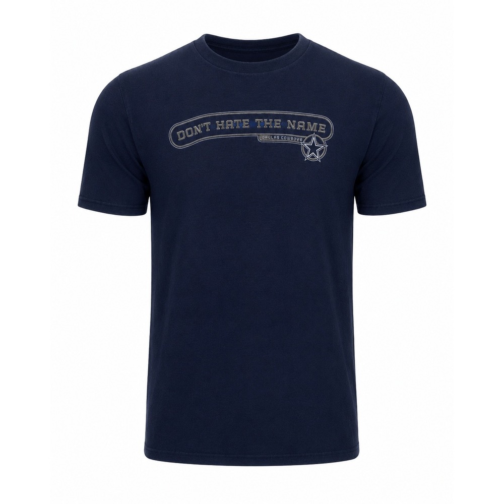 Reebok Dallas Cowboys Super Bowl Champions Navy Blue Graphic T-Shirt Mens Medium